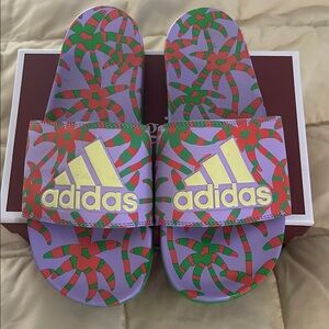 Women’s adidas slides